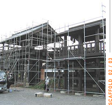 SCAFFOLD 01/03 繁華街店舗イメージ